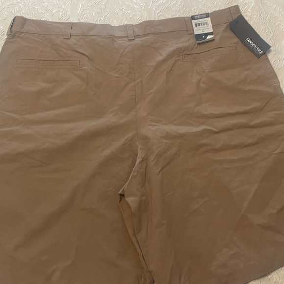 Nwt Kenneth Cole camel bermuda size 42 - Picture 4 of 6